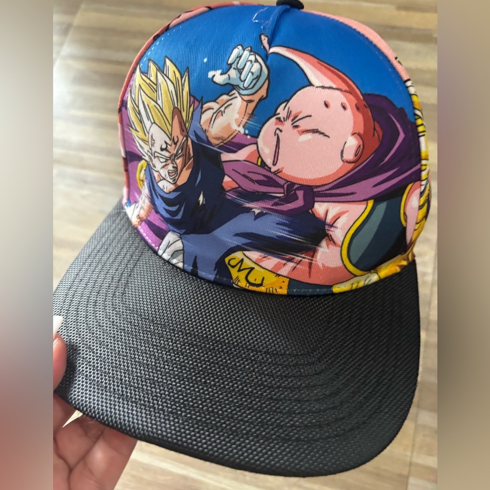 Dragon Ball Z Majin Buu Snapback Hat 💥